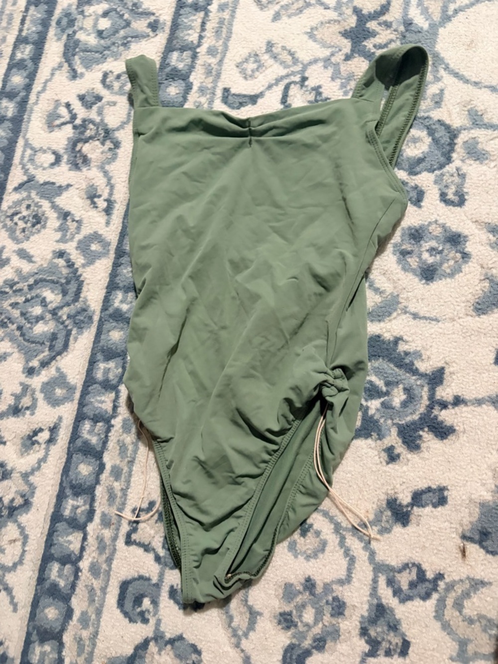 Nikolay Ellen leotard in Olive adult small